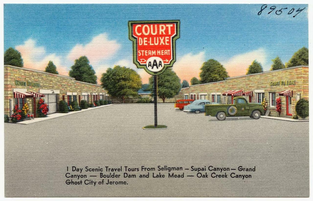 Deluxe Inn Seligman Esterno foto